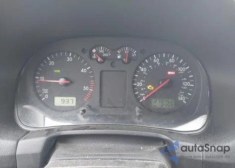 2003 Volkswagen Golf Gls Tdi z USA, uszkodzony, nr VIN 9BWGP61J834008399